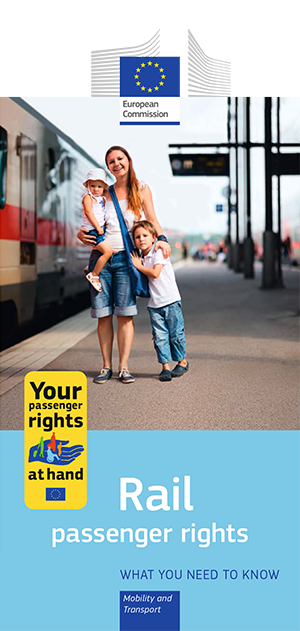 Rail passenger rights - leaflet