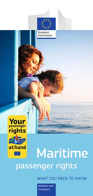 Ship passenger rights - leaflet