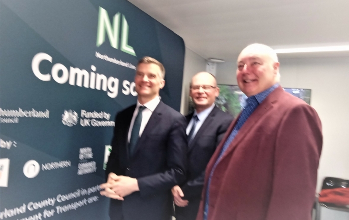 SENRUG DELIGHT AS NORTHUMBERLAND LINE GETS FINAL APPROVAL