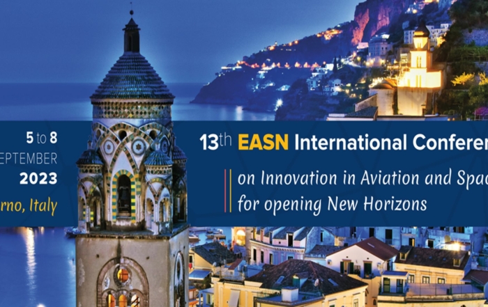 AURORA PROJECT AT THE 13TH EASN INTERNATIONAL CONFERENCE: EXPLORING FLYING IN SMART CITIES