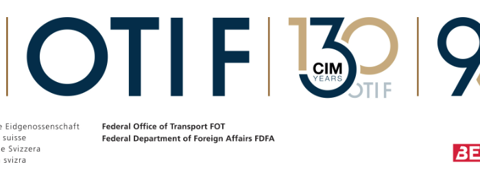 EPF at the OTIF Anniversary Event for CIM and CIV Rules