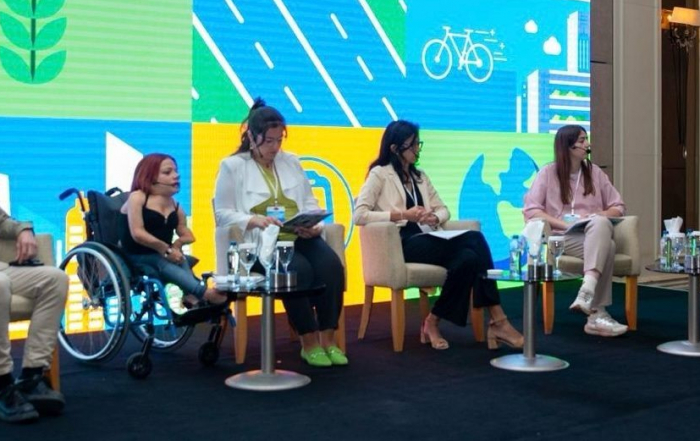 EPF contributes to panel on inclusive mobility in Turkey