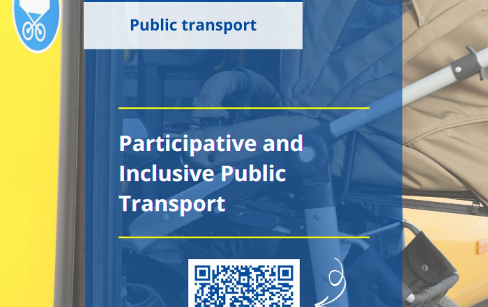 EPF contributes to CIVITAS Policy Inspiration on participatory and inclusive mobility