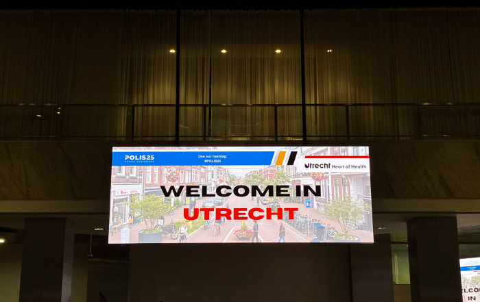 EPF at the 2025 Polis Conference