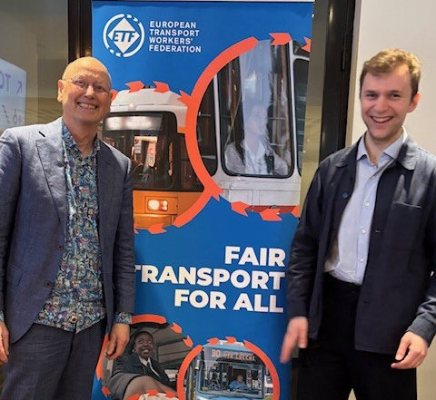 EPF at the ETF Conference on Building Coalitions for Better Public Transport