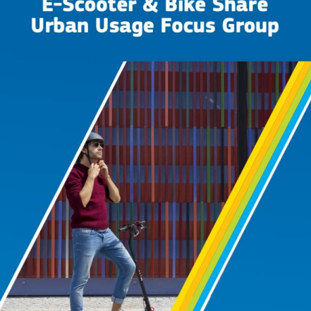 EIT Urban Mobility E-Scooter & Bike Share Urban Usage Focus Group