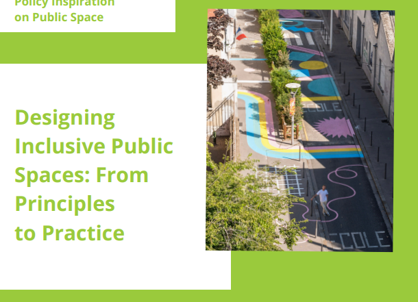 EPF contributes to new CIVITAS Inspiration Brief on Designing Inclusive Public Spaces