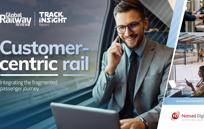Customer-centric rail: closing the passenger journey gap